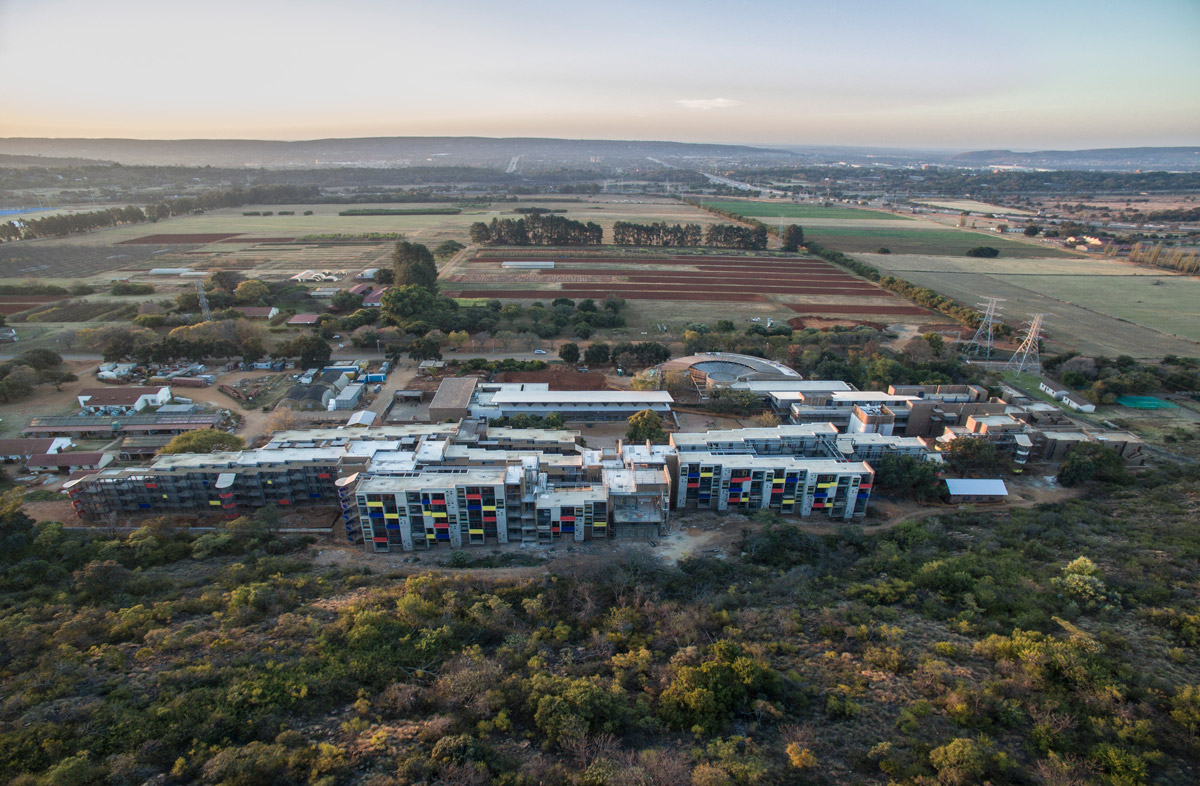 Future Africa Innovation Campus - Designed by Earthworld Architects & Inside Interiors