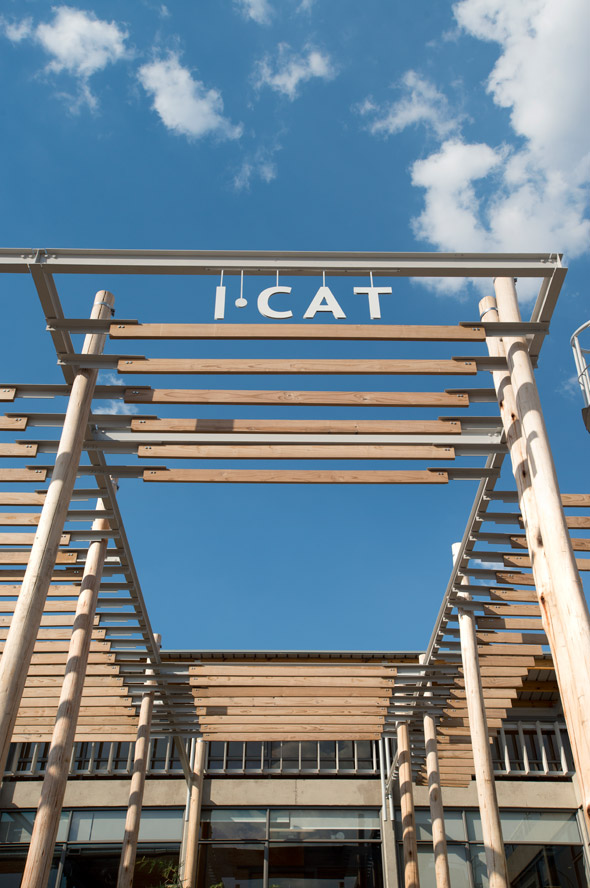 I-Cat Eco-Factory - Designed by Earthworld Architects & Interiors