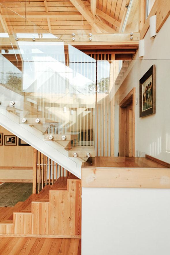 Timber House 2 - Designed by Earthworld Architects & Interiors