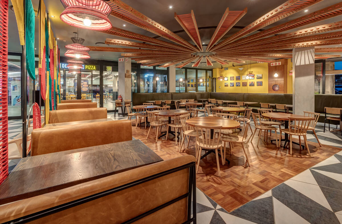 Nando's Savannah Mall - Designed by Earthworld Interiors