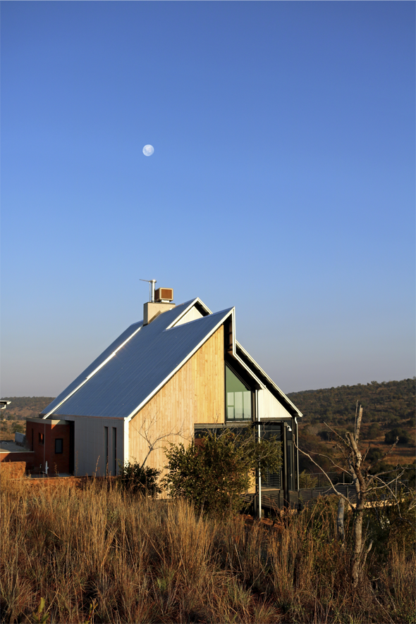 House van der Westhuizen - Designed by Earthworld Architects