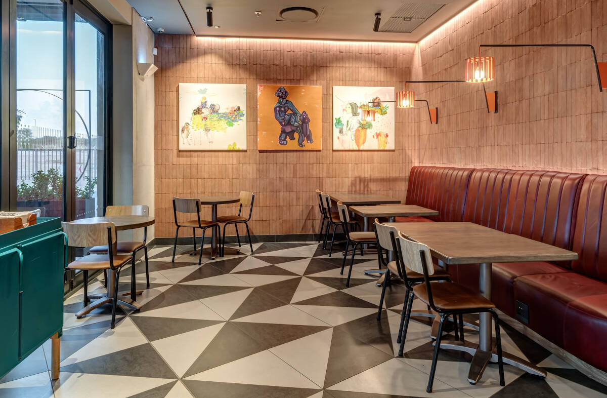 Nando's Savannah Mall - Designed by Earthworld Interiors