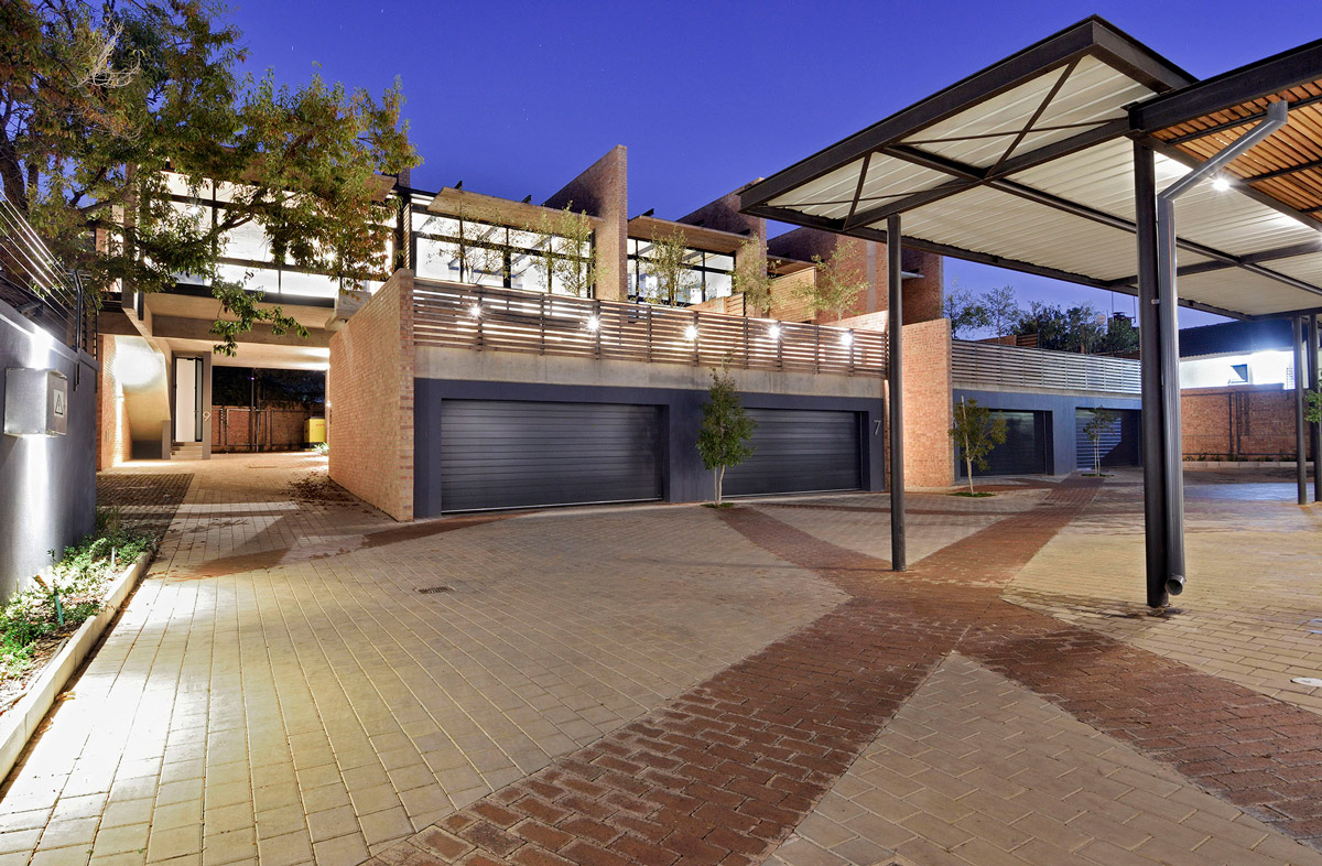 Wall Street Residential Units - Designed by Earthworld Architects and Inside Interior