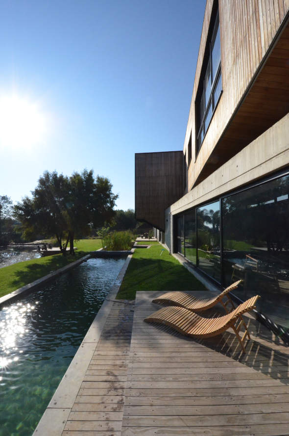 House Dreyer - Pool - Designed by Earthworld Architects & Interiors