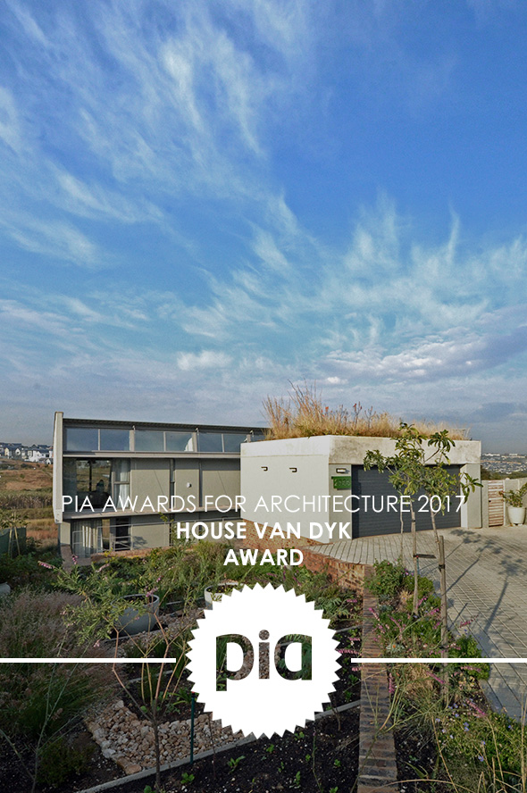 House van Dyk - Designed by Earthworld Architects & Inside Interiors