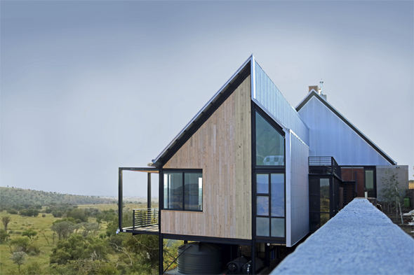 House van der Westhuizen - Designed by Earthworld Architects