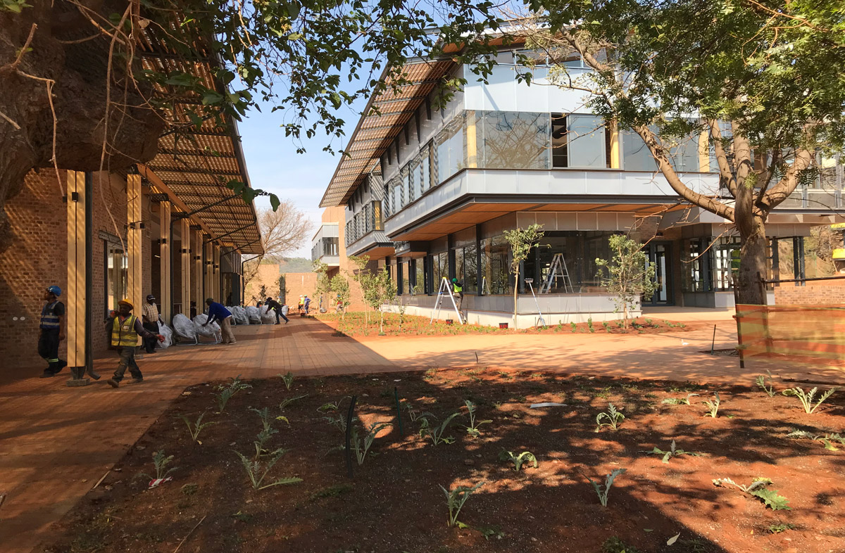 Future Africa Innovation Campus - Designed by Earthworld Architects & Inside Interiors