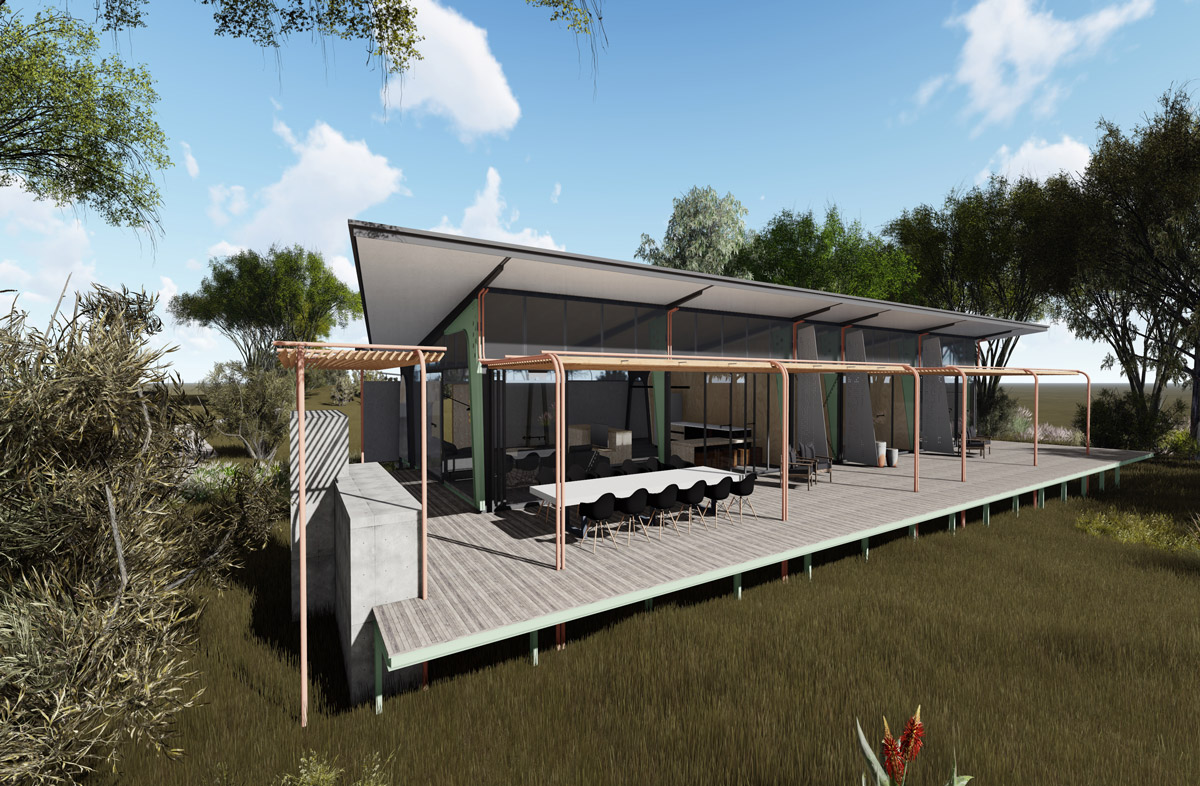 House Glendinning Zambia  - Designed by Earthworld Architects & Inside Interiors
