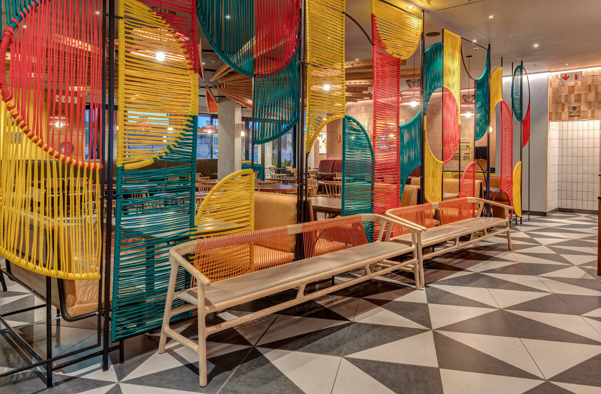 Nando's Savannah Mall - Designed by Earthworld Interiors