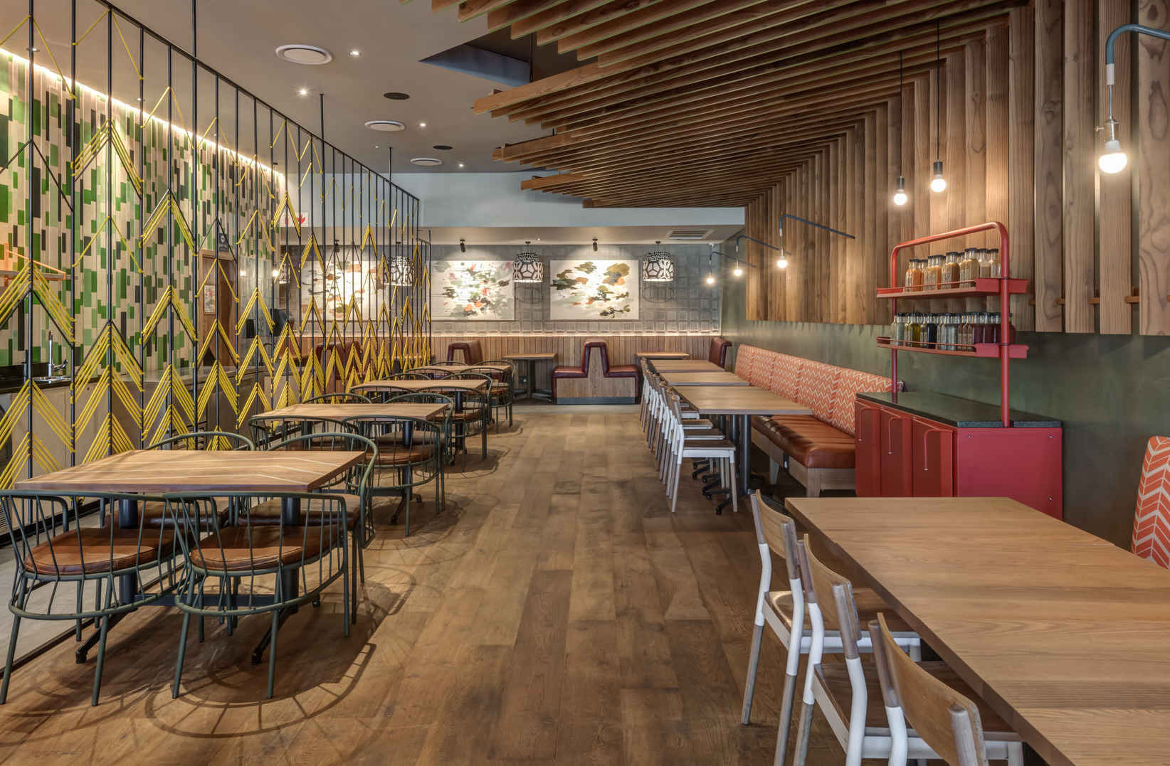 Nando's Hillcrest Mall - by Earthworld Architects