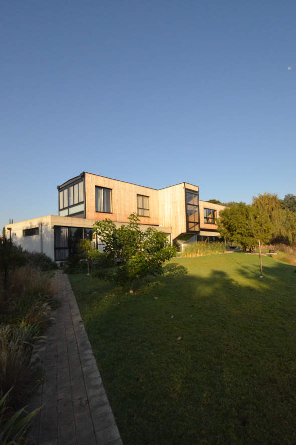 House Dreyer - Timber cladding- Designed by Earthworld Architects & Interiors