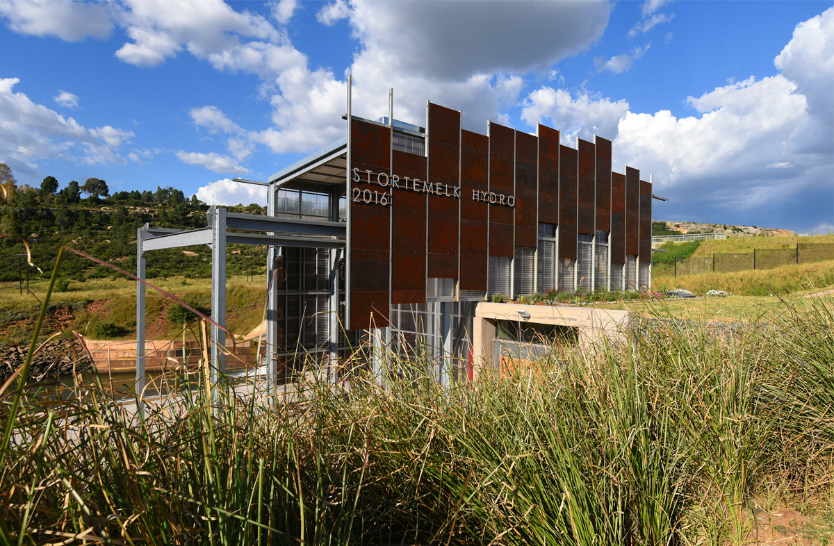 Stortemelk Hydroelectric Plant - Designed by Earthworld Architects & Interiors