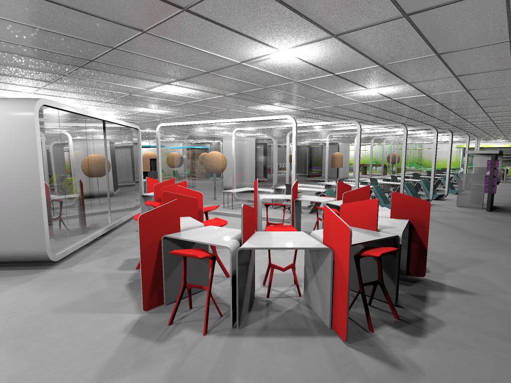 FNB Premier Interior - Earthworld Architects