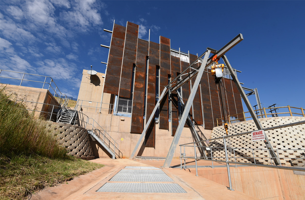 Stortemelk Hydroelectric Plant - Designed by Earthworld Architects & Interiors