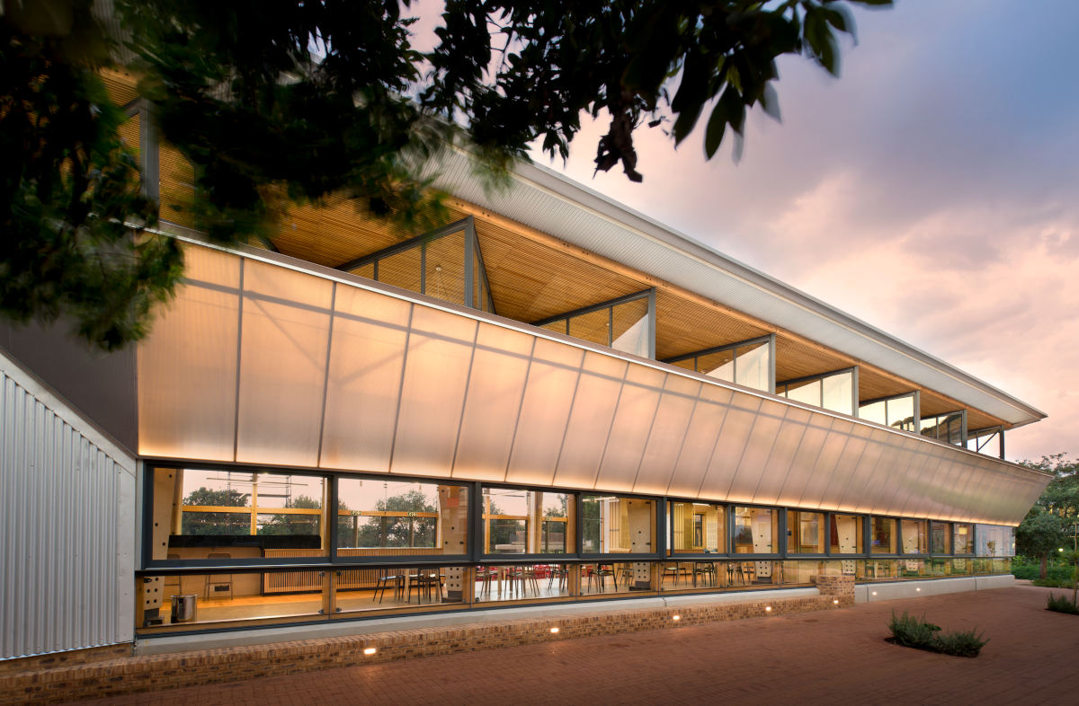 Future Africa Dining Hall - Facade - Designed by Earthworld Architects and Interiors.jpg