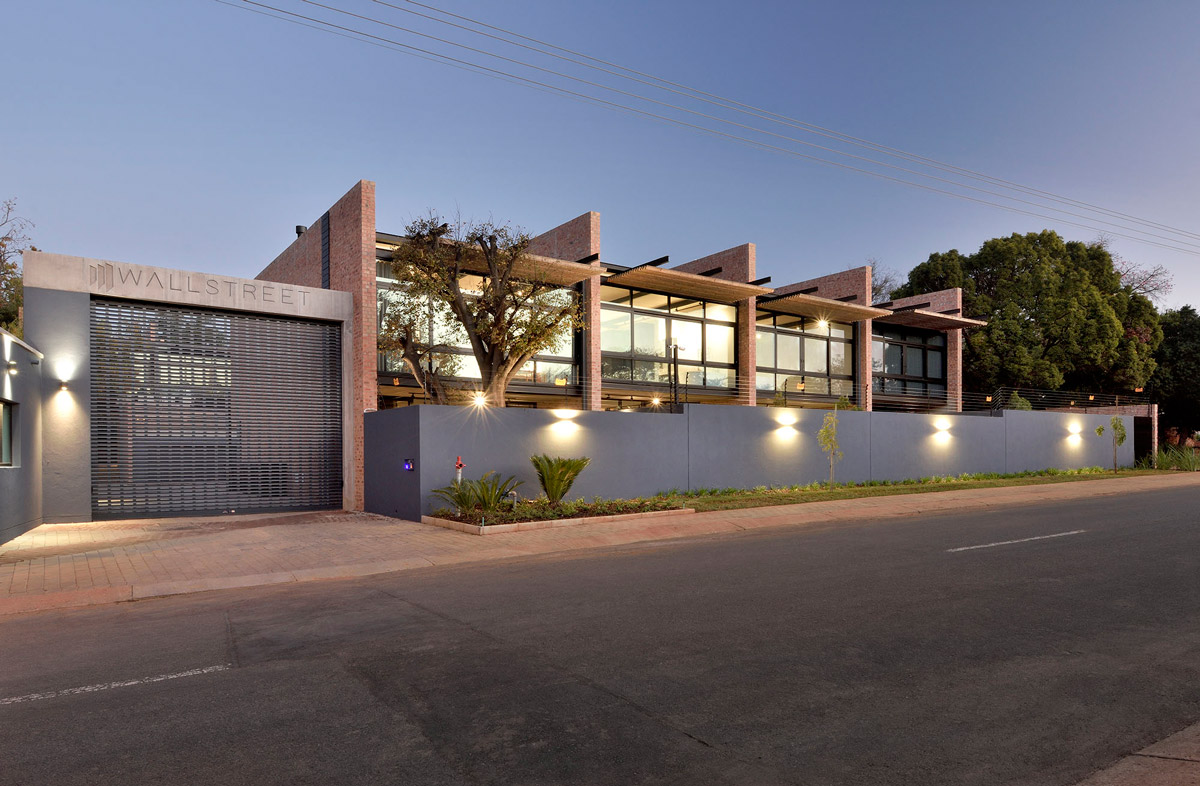 Wall Street Residential Units - Designed by Earthworld Architects and Inside Interior