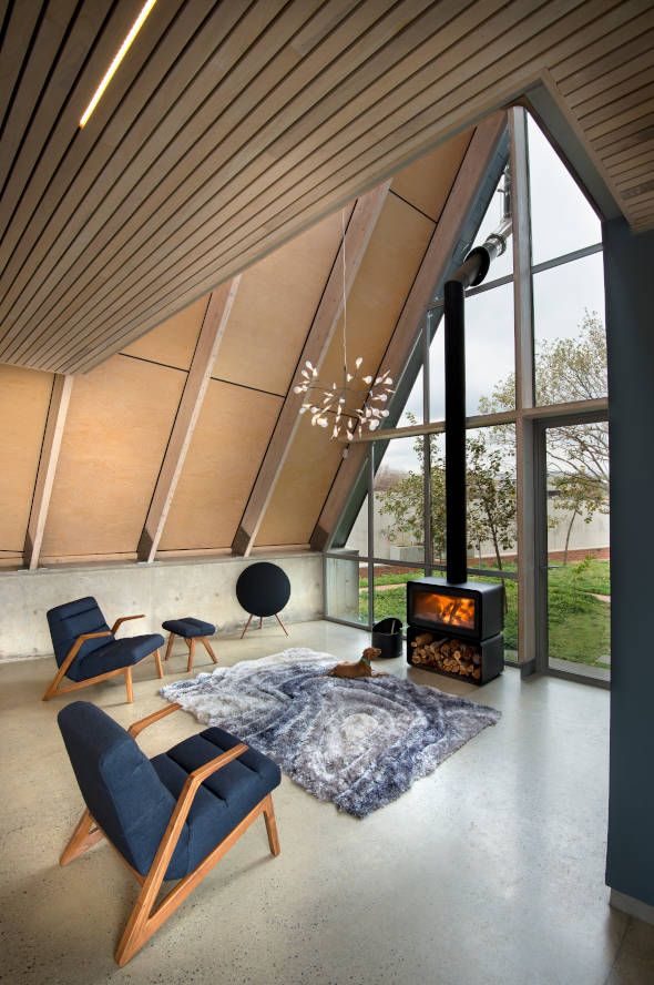 House Coertse - Designed by Earthworld Architects & Inside Interiors