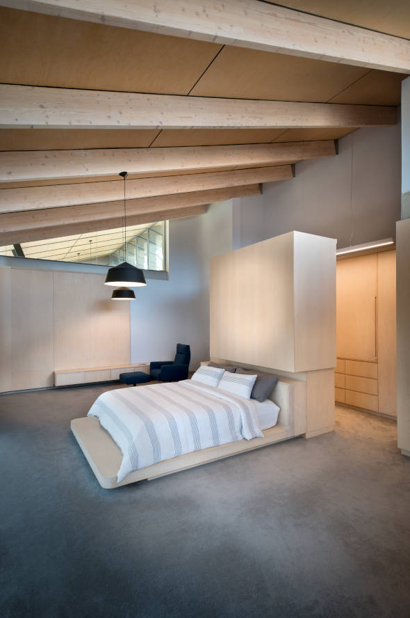 House Coertse - Bedroom - Designed by Earthworld Architects & Inside Interiors