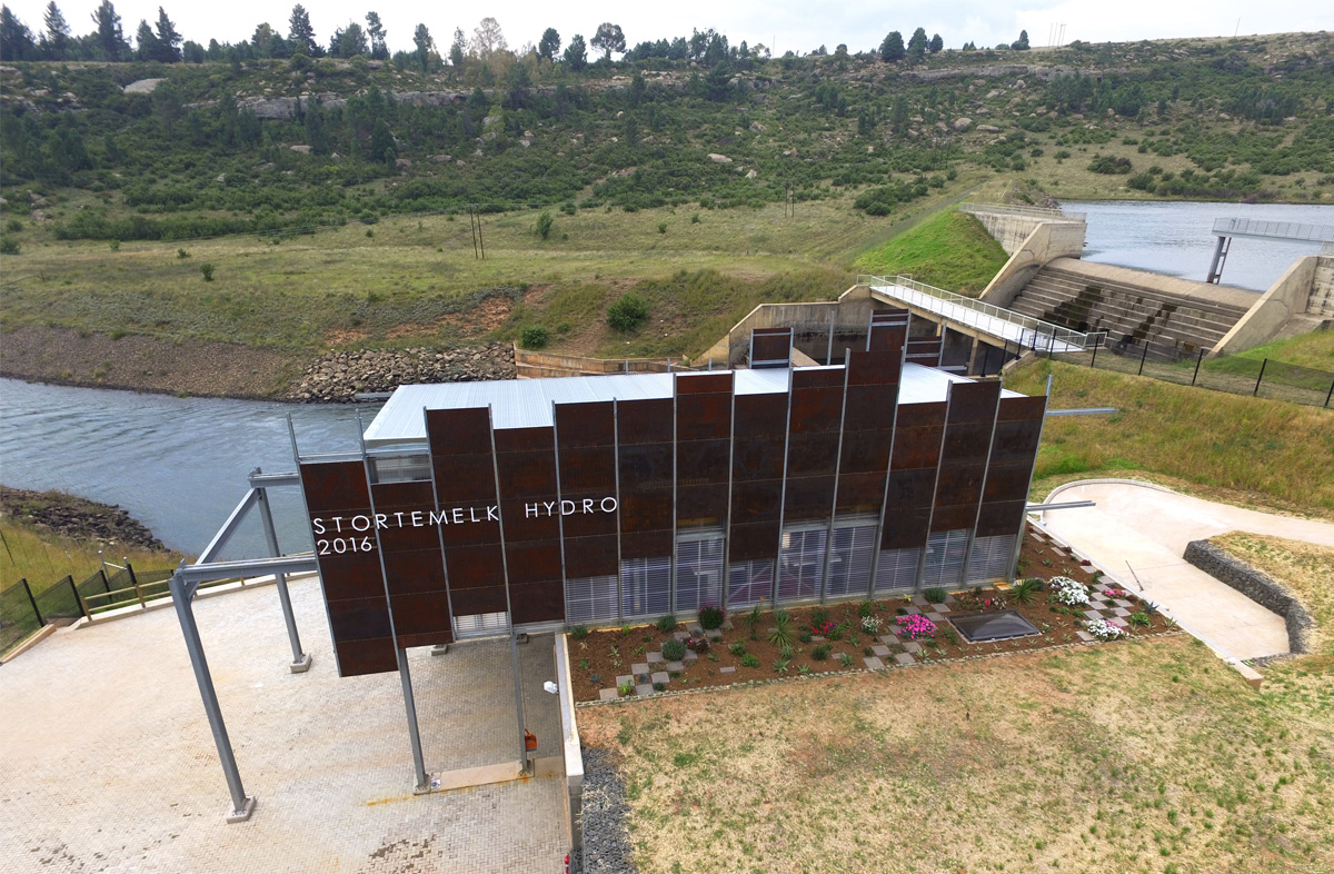 Stortemelk Hydroelectric Plant - Designed by Earthworld Architects & Interiors