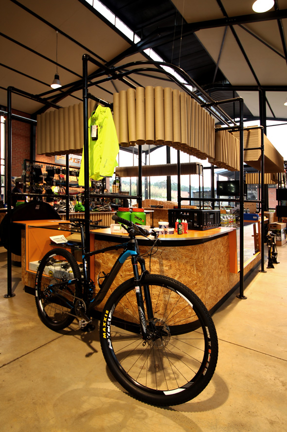Trailwolf Cycles - Designed by Earthworld Architects & Interiors