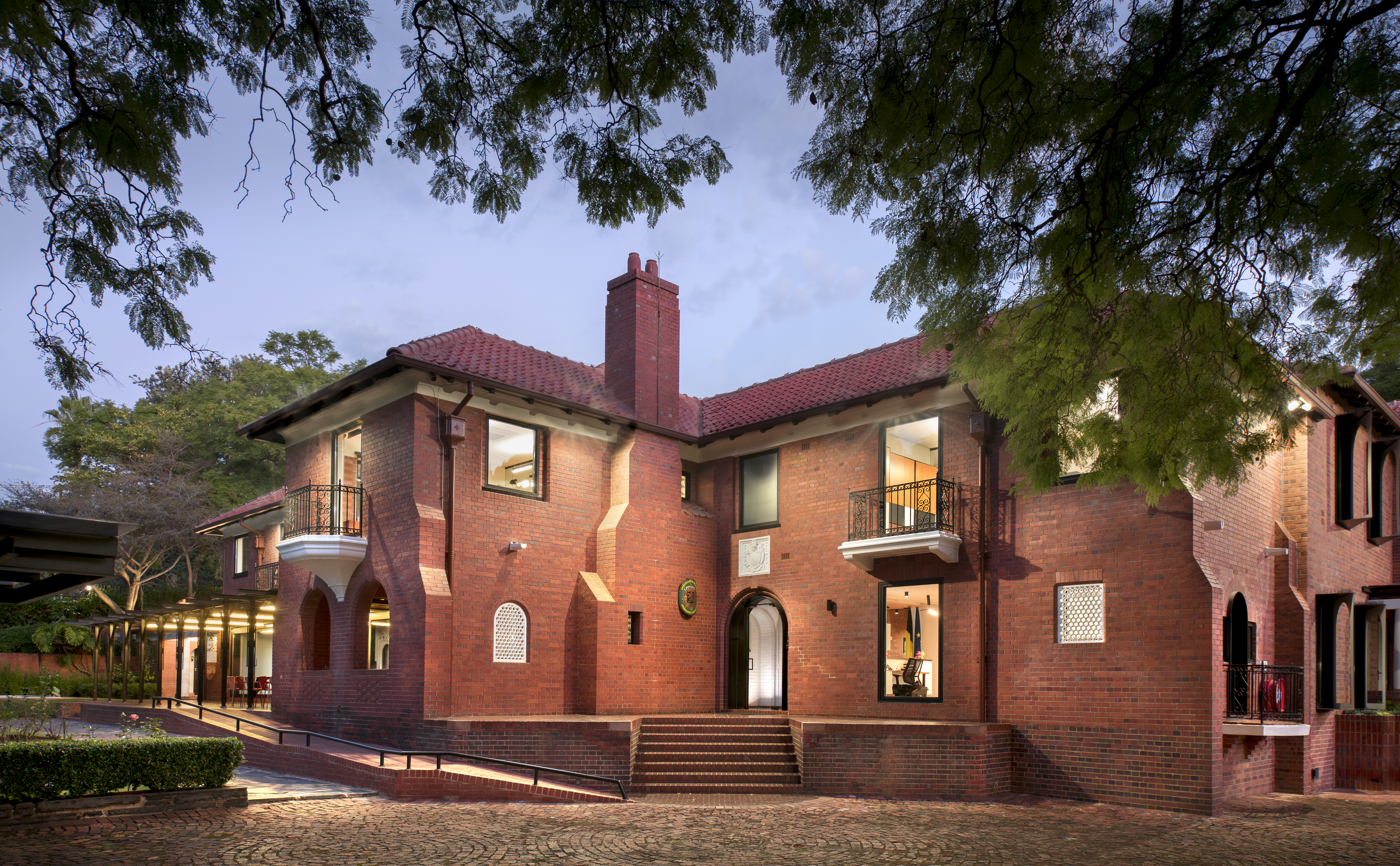 Belgium Embassy - Designed by Earthworld Inside