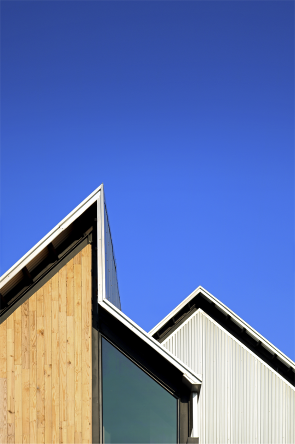 House van der Westhuizen - Designed by Earthworld Architects
