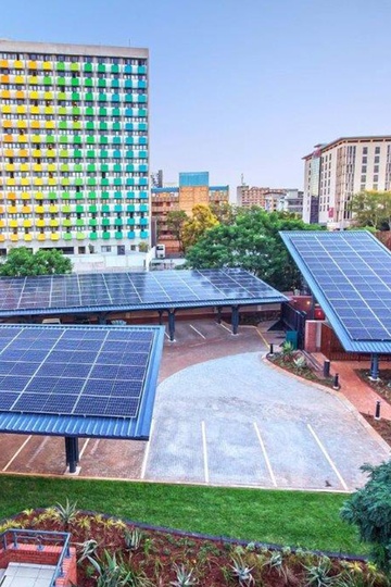 High Commission of Canada Solar