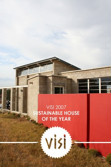 Concrete Block House