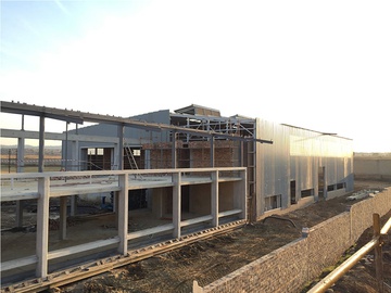 I-CAT Eco Factory- Construction