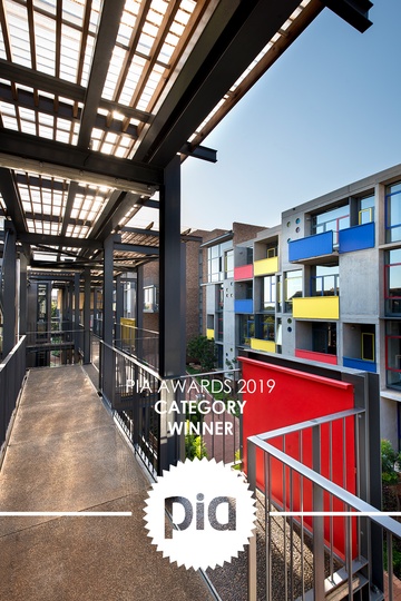 Future Africa Innovation Campus - Housing Units - 2018