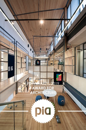 Future Africa Innovation Campus - Main Building - 2018