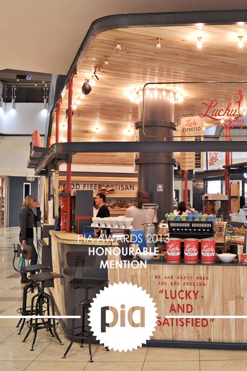 Lucky Bread Co., Brooklyn - 2012