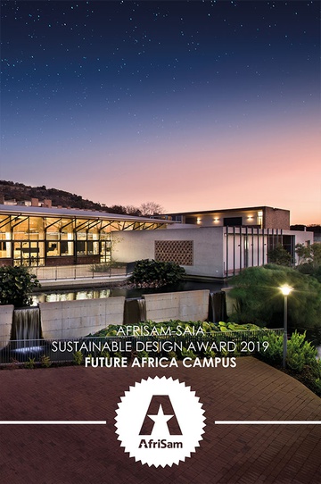 Future Africa Innovation Campus - Dining Hall - 2018