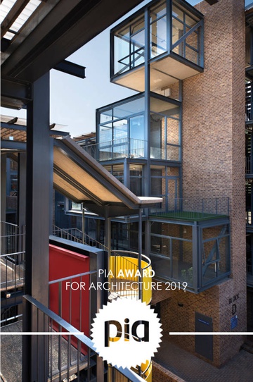 Future Africa Innovation Campus - Housing Units - 2018