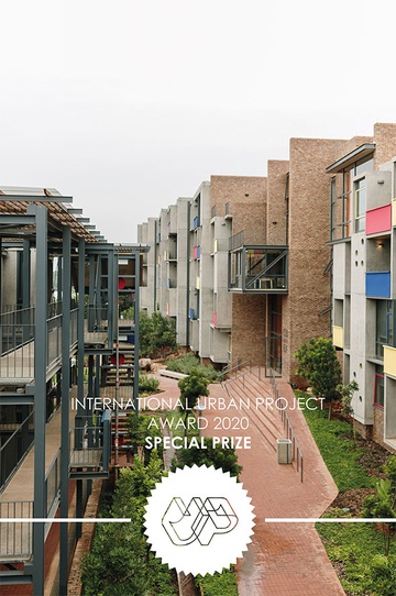Future Africa Innovation Campus - Housing Units - 2018