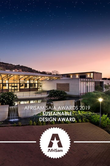 Future Africa Innovation Campus - Dining Hall - 2018