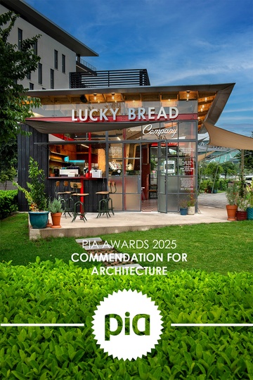 Lucky Bread  Menlyn Maine