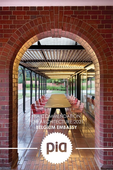 Belgium Embassy - 2021