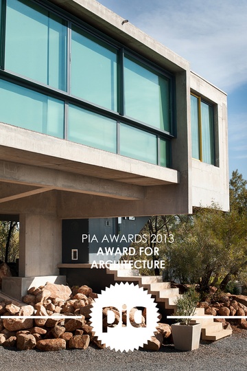 Silverlakes Concrete House