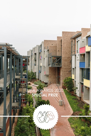 Future Africa Innovation Campus - Housing Units - 2018