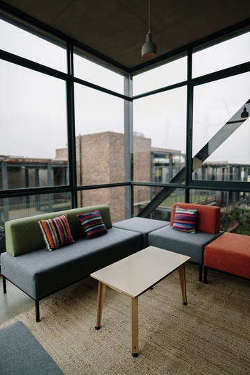 Future Africa Innovation Campus - Housing Units - 2018