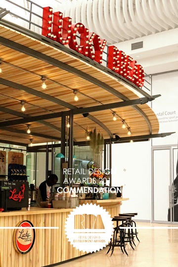 Lucky Bread Co. Mall of Africa - 2016