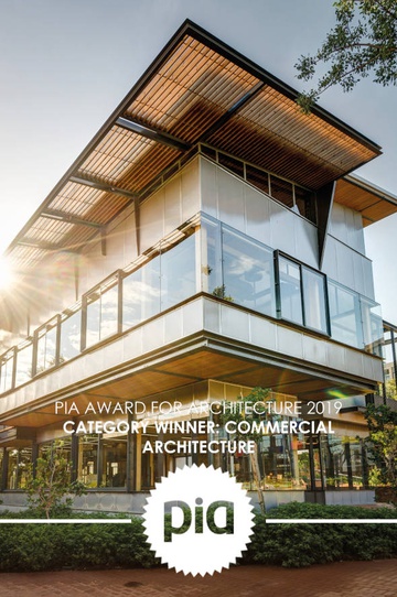 Future Africa Innovation Campus - Main Building - 2018