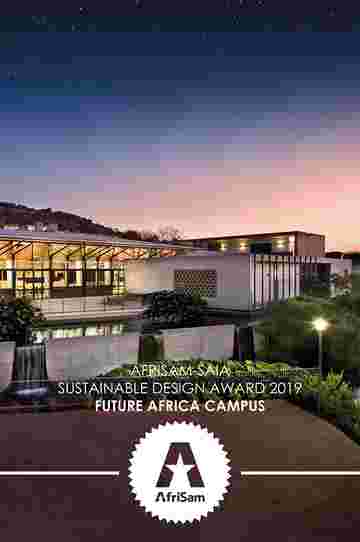 Future Africa Innovation Campus - Dining Hall - 2018