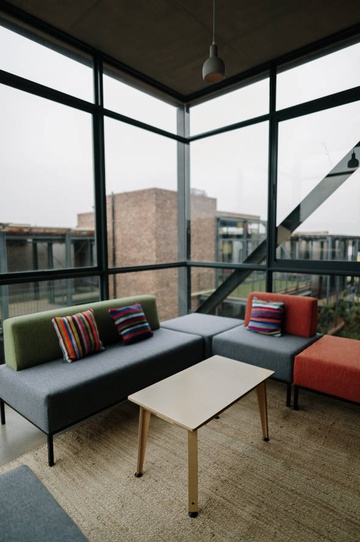 Future Africa Innovation Campus - Housing Units - 2018